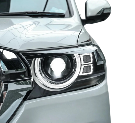 Toyota LandCruiser 200 Series Bi-LED Projector Headlights (2016–2022) | Plug & Play