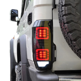 Toyota Land Cruiser 76 Series Premium LED Tail Light Upgrade