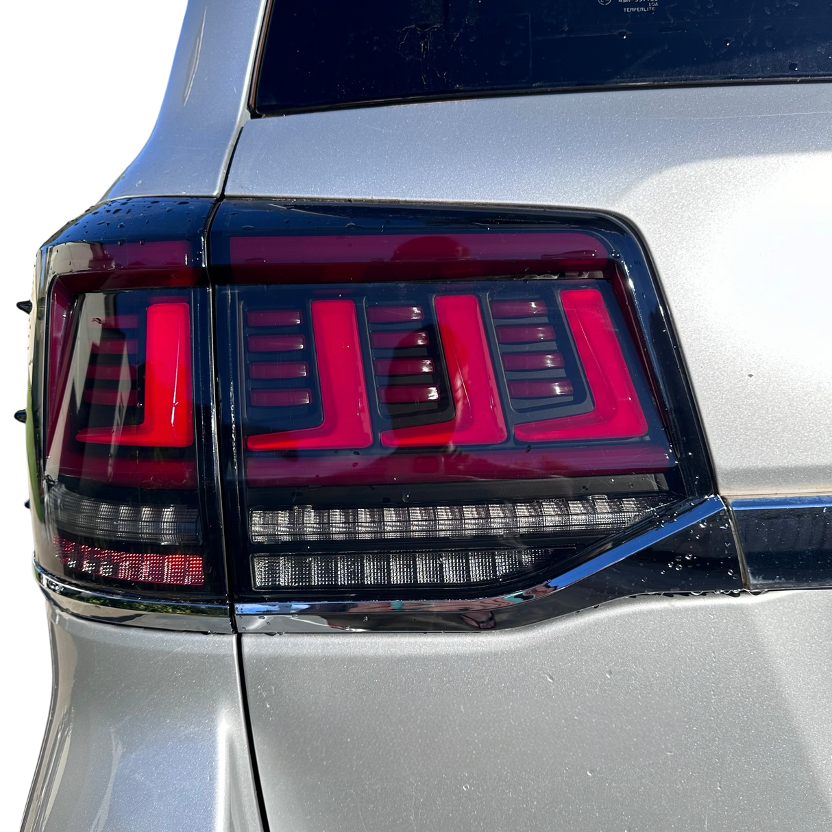 Toyota LandCruiser 200 Series LED Tail Lights (2016–2022) – Plug & Play Upgrade | In Stock