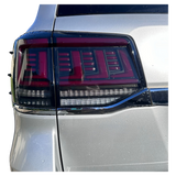 Toyota LandCruiser 200 Series LED Tail Lights (2016–2022) – Plug & Play Upgrade | In Stock