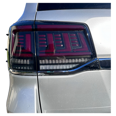 Toyota LandCruiser 200 Series LED Tail Lights (2016–2022) – Plug & Play Upgrade | In Stock
