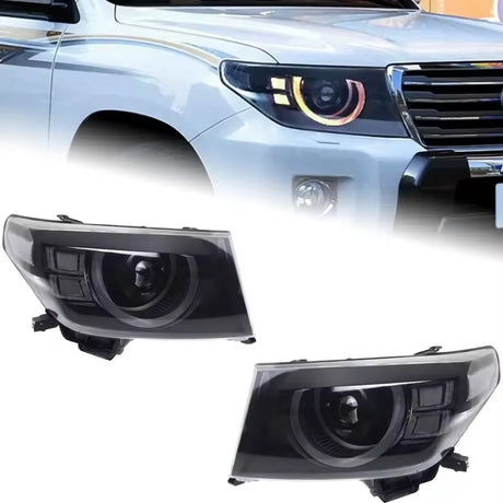 LED Headlights for LandCruiser 200 (2007–2015) – Plug & Play Upgrade