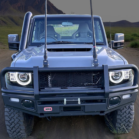 Bi-LED Projector Headlights — LandCruiser 70 Series (2007–2023) | Plug & Play Pair