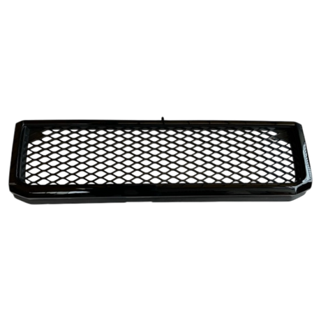 Toyota LandCruiser 76 / 78 / 79 Series Gloss Black Grille (2007–2023) – Direct Fit Upgrade