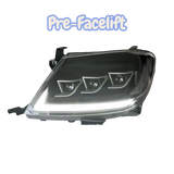 Toyota Hilux N70 LED Projector Headlights (2005–2015) | Plug & Play 300 Series-Style Upgrade