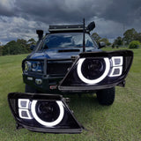 LED Headlights for Toyota Hilux N70 2012-15 (Pair)