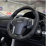 Isuzu D-MAX Carbon Flat-Bottom Steering Wheel Core (2012–2020)
