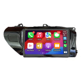 Toyota Hilux N80 Head Unit 10” (2016–2024) – Wireless CarPlay, Android Auto, Plug & Play