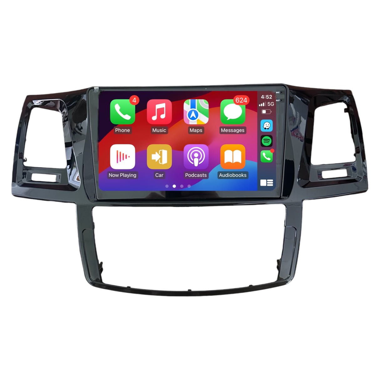 9” Plug-and-Play Head Unit for Toyota Hilux (2005-2015)