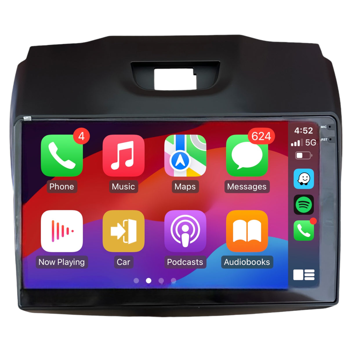 9” Plug-and-Play Head Unit for Isuzu Dmax (2012-2020)
