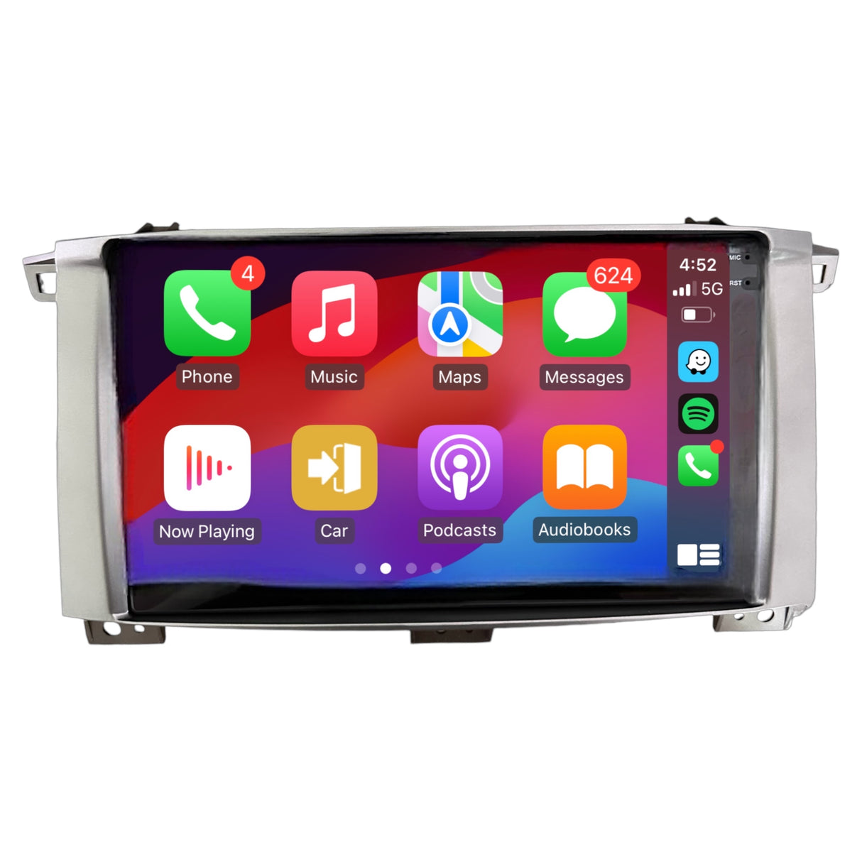 9” Plug-and-Play Head Unit for 100 Series LandCruiser (1997-2007)