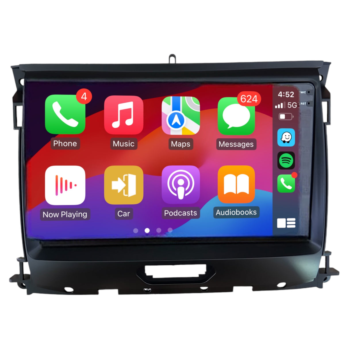 9” Plug-and-Play Head Unit for Ford Ranger (2015-2022)