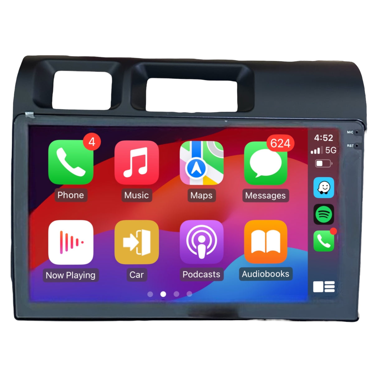 9” Touchscreen Head Unit for Toyota LandCruiser 70 Facelift (09/2023+)