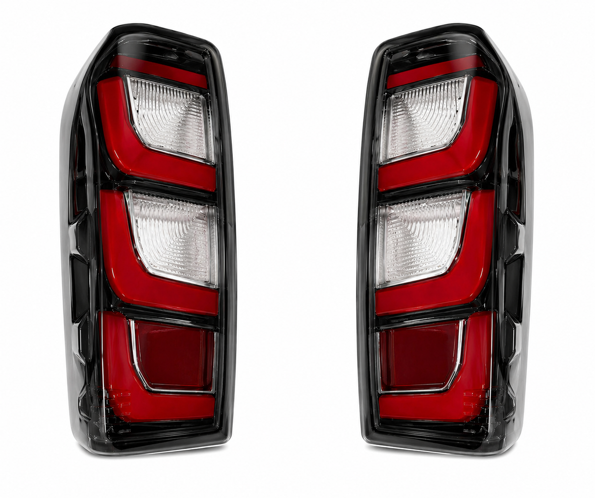 Smoked LED Tail Lights for Isuzu D-MAX (2012–2020) – Plug & Play Upgrade