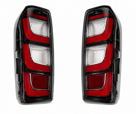 Smoked LED Tail Lights for Isuzu D-MAX (2012–2020) – Plug & Play Upgrade