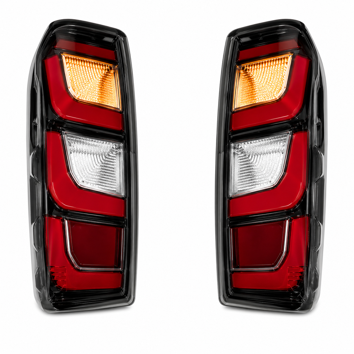 Smoked LED Tail Lights for Isuzu D-MAX (2012–2020) – Plug & Play Upgrade