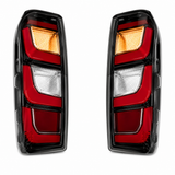 Smoked LED Tail Lights for Isuzu D-MAX (2012–2020) – Plug & Play Upgrade