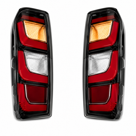 Smoked LED Tail Lights for Isuzu D-MAX (2012–2020) – Plug & Play Upgrade