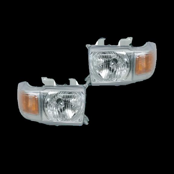 OEM Style Headlights for Toyota Landcruiser (2007-2023)