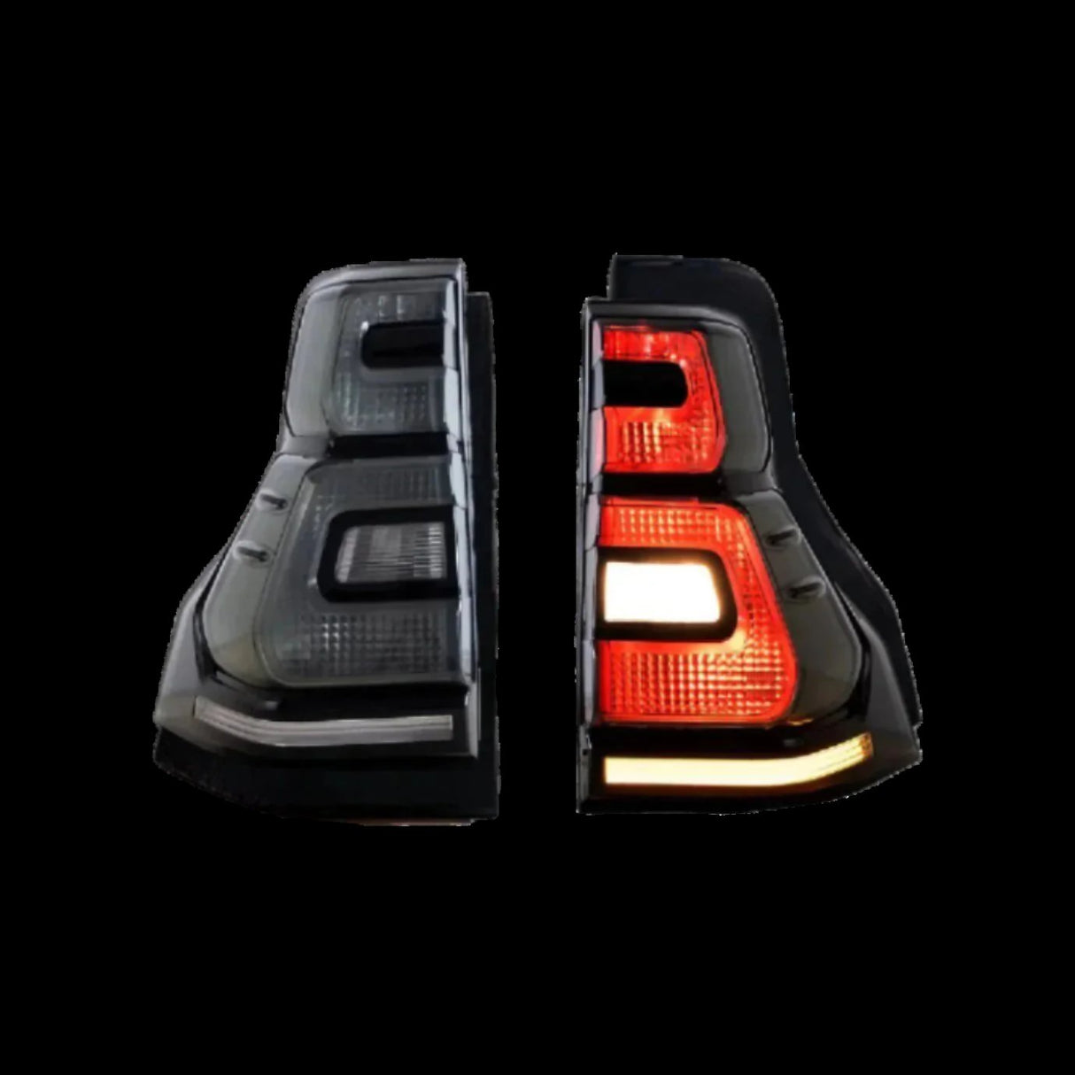 150 Series Prado Tail Light Upgrade - Pair