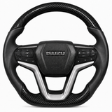 Isuzu D-MAX Carbon Flat-Bottom Steering Wheel Core (2020+)
