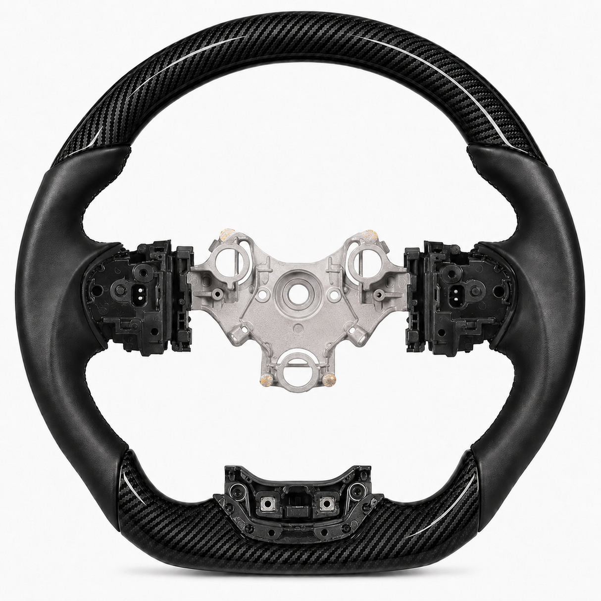 Isuzu D-MAX Carbon Flat-Bottom Steering Wheel Core (2020+)