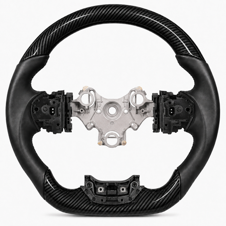 Isuzu D-MAX Carbon Flat-Bottom Steering Wheel Core (2020+)