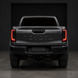 Toyota Hilux N90 smoked LED tail light, left and right pair