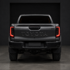 Toyota Hilux N90 smoked LED tail light, left and right pair