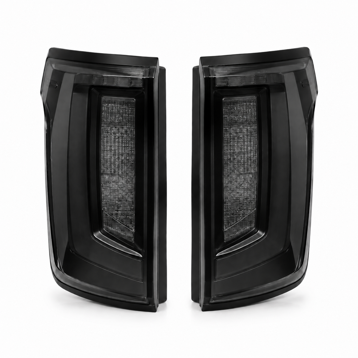 Toyota Hilux N90 smoked LED tail light, factory connector and mounting
