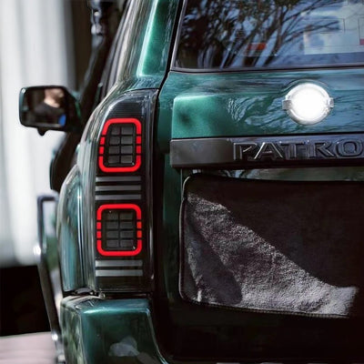 GU S4-8 Smoked Tail Lights