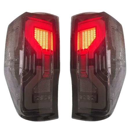 Smoked LED Tail Lights – Ford Ranger PX1 PX2 PX3 (2011–2021) Plug & Play