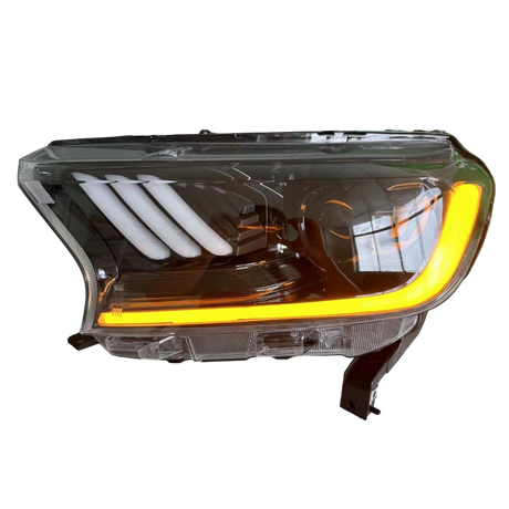 2015-22 Plug-and-Play Headlights for Ford Ranger & Everest