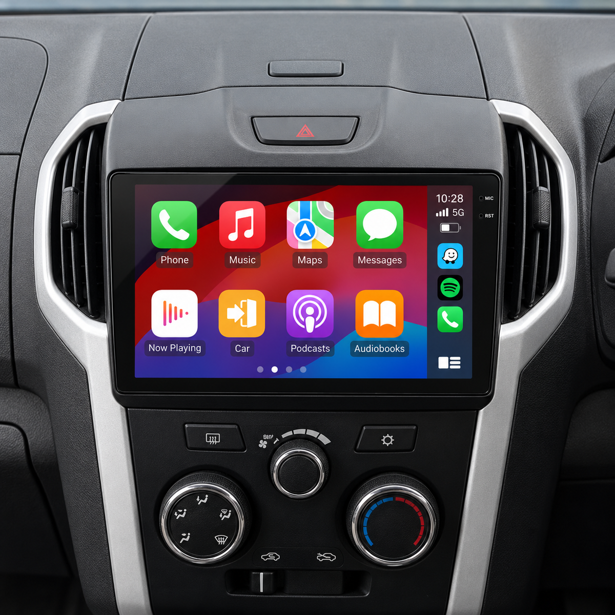 9” Plug-and-Play Head Unit for Holden Colorado (2012-2016)