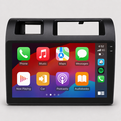 9” Plug-and-Play Head Unit for Toyota LandCruiser 70 (2009-2023)