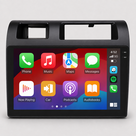 9-Inch Head Unit Toyota LandCruiser 70 Series 2009-2023 Wireless CarPlay Android Auto