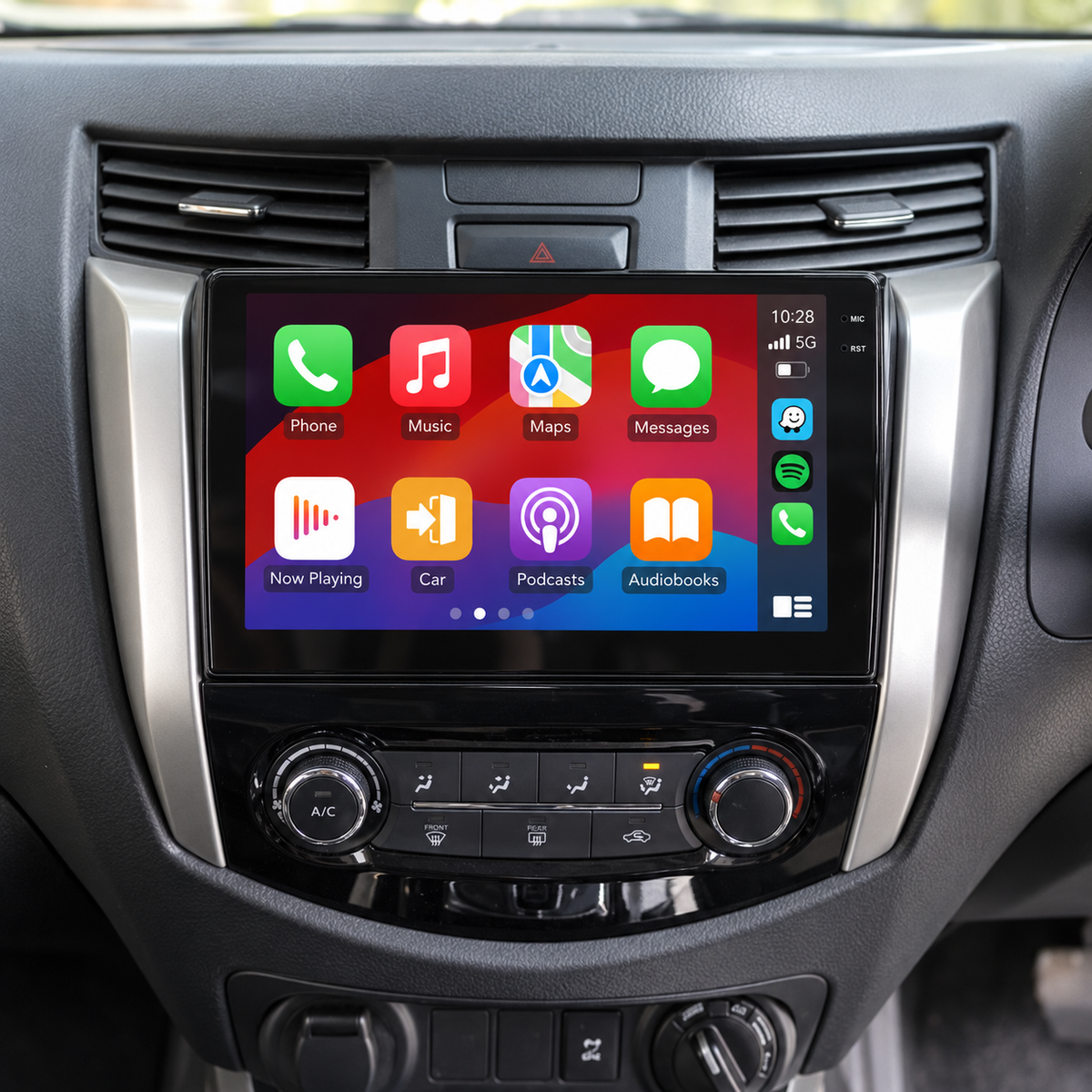9” Plug-and-Play Head Unit for Nissan Navara (2015-2023)