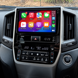9” Plug-and-Play Head Unit for Toyota LandCruiser 200 Series
