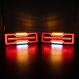 Clear LED Tail Lights – LandCruiser 79 & Hilux N70/N80 Trays | Plug & Play