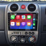 colorado rc head unit with left-side controls — illustrative installation