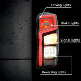Triton MR smoked tail lights, left and right pair